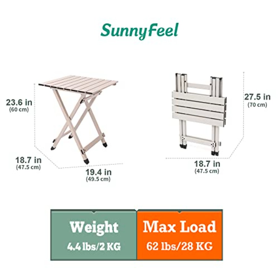 Folding Camping Table - Lightw - Camping Hiking Cooking avis et prix