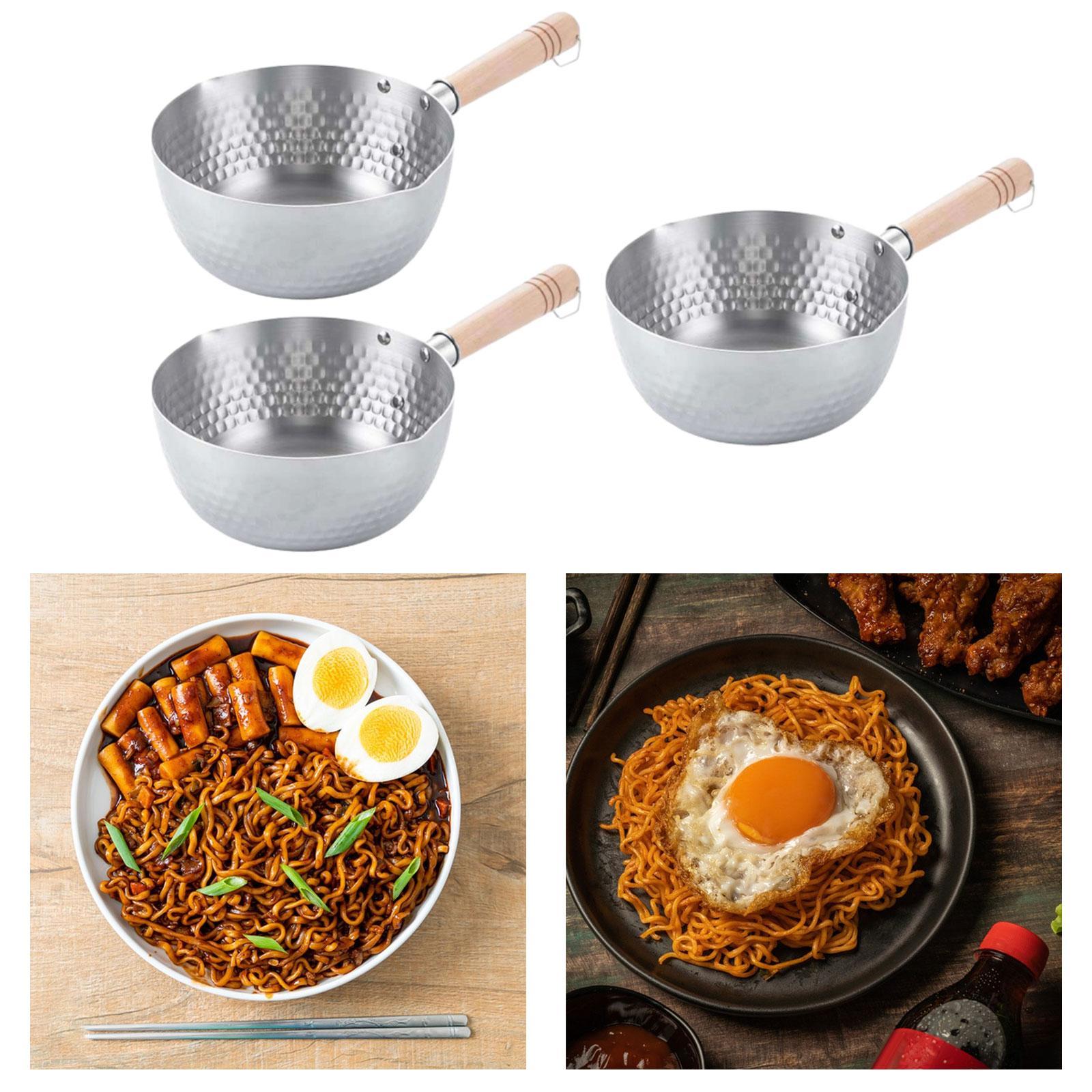 Japanese Saucepan Scratch Resi - Japanese Camping Cooking avis et prix