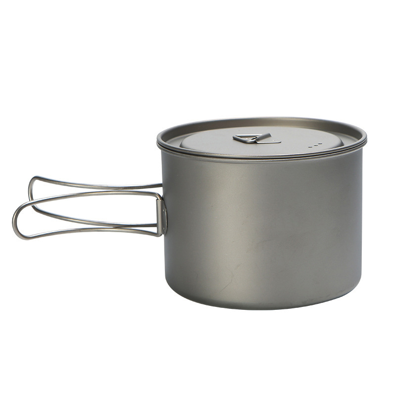 Outdoor Picnic Titanium Cookin - Camping Cooking Utensils Kit avis et prix