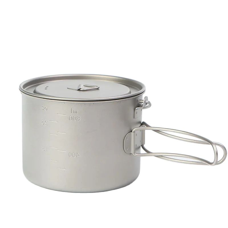 Outdoor Picnic Titanium Cookin - Camping Cooking Utensils Kit avis et prix