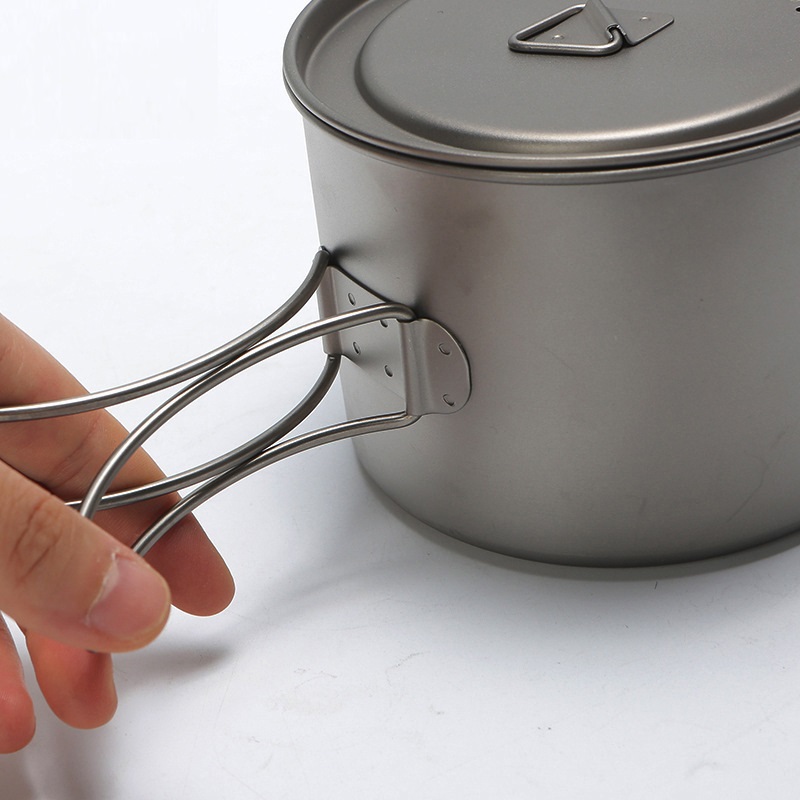 Outdoor Picnic Titanium Cookin - Camping Cooking Utensils Kit avis et prix
