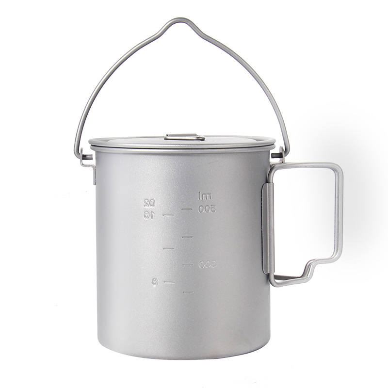 Outdoor Picnic Titanium Cookin - Camping Cooking Utensils Kit avis et prix