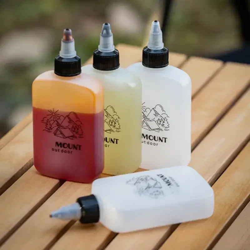 Outdoor Oil Bottle Portable Pa - Camping Cooking Oil Bottle avis et prix