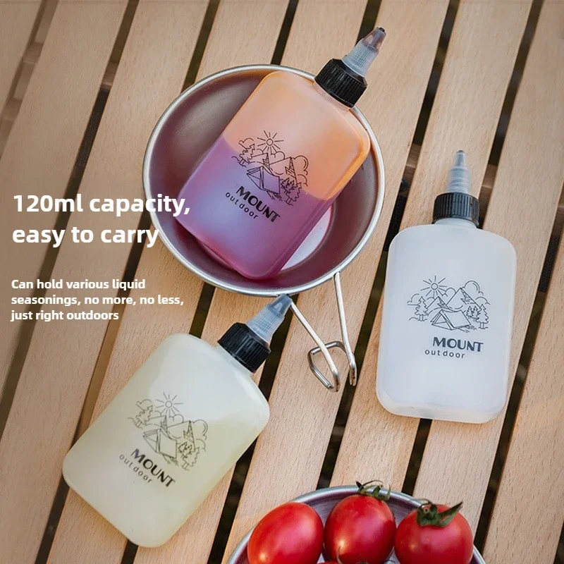 Outdoor Oil Bottle Portable Pa - Camping Cooking Oil Bottle avis et prix