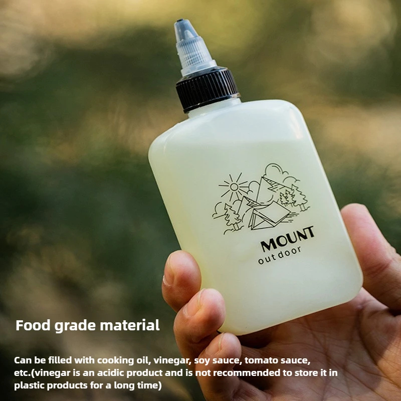 Outdoor Oil Bottle Portable Pa - Camping Cooking Oil Bottle avis et prix
