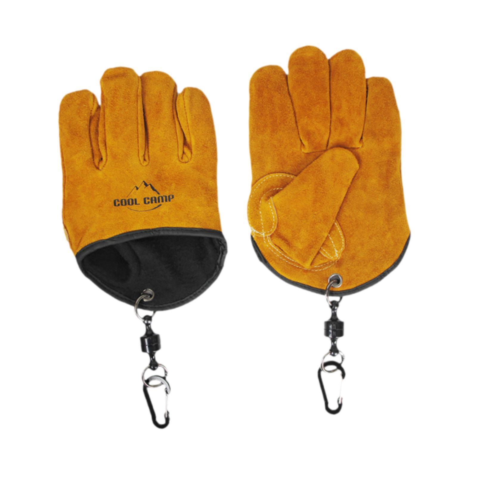 Heat Resistant Campfire Gloves - Campfire Cooking avis et prix