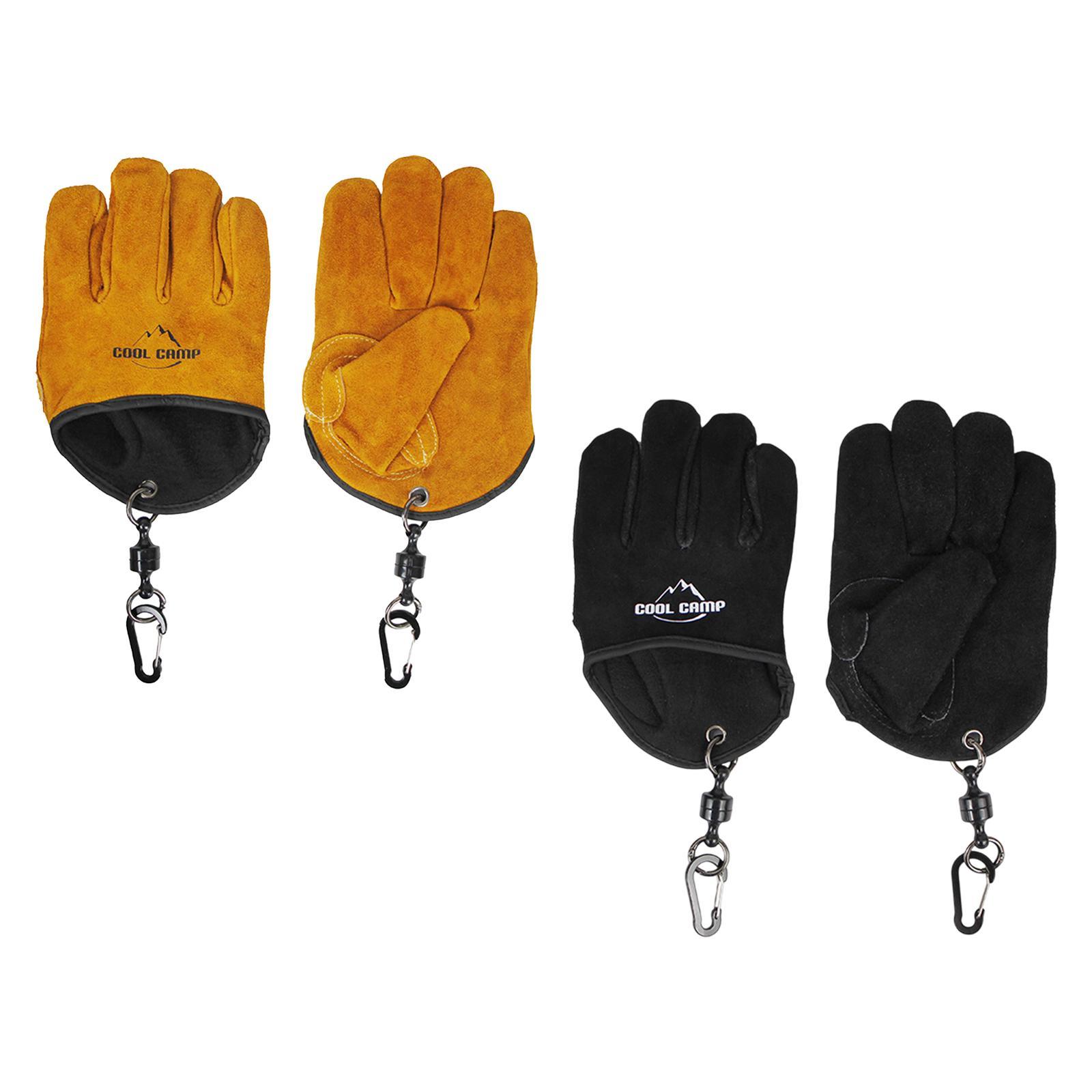 Heat Resistant Campfire Gloves - Campfire Cooking avis et prix