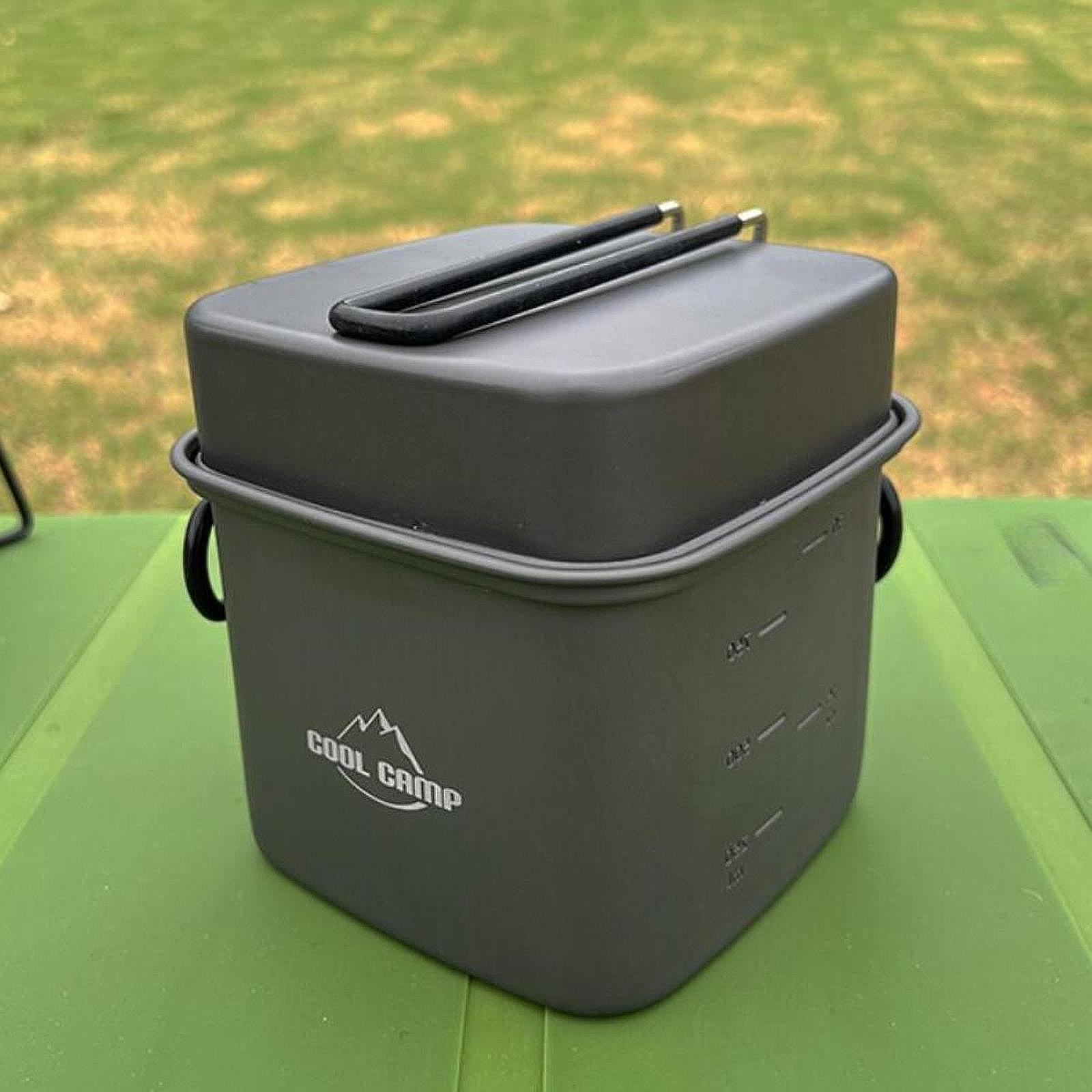 Camping Cookware Set Frying Pa - Camping Hiking Cooking avis et prix