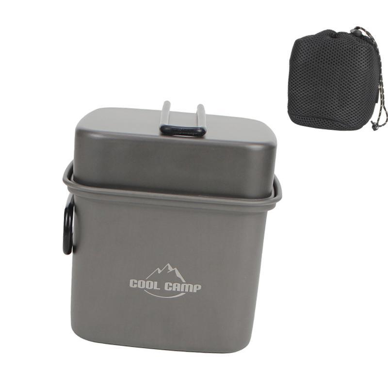 Camping Cookware Set Frying Pa - Camping Hiking Cooking avis et prix