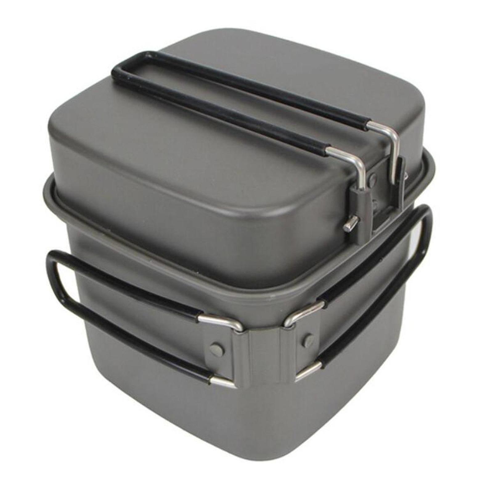 Camping Cookware Set Frying Pa - Camping Hiking Cooking avis et prix
