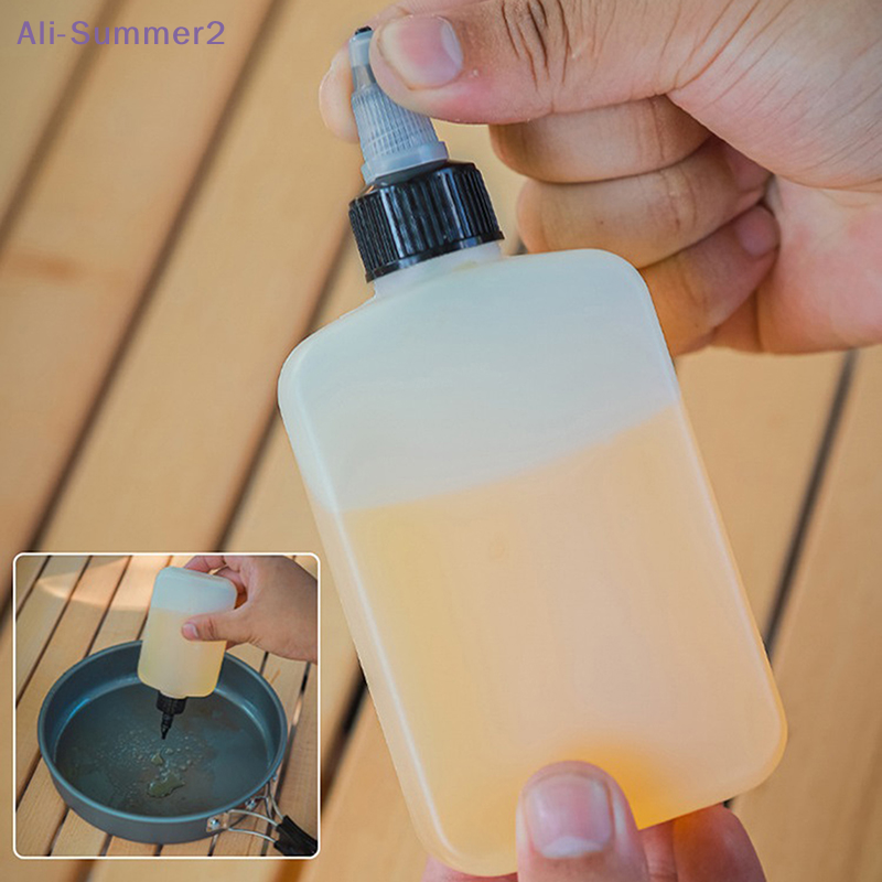 {Summer2} 2/5Pcs 120ml Olive O - Camping Cooking Oil Bottle avis et prix
