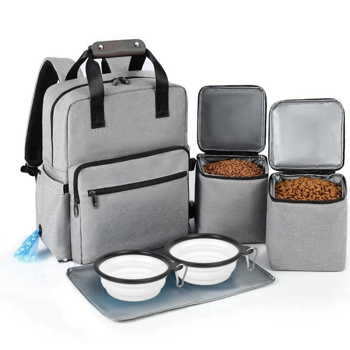 4 Set Dog Travel Bag Multi-Fun - Camping Cooking Food avis et prix