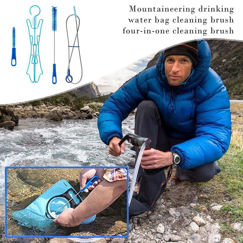 Water Hydration Bladder Cleani - Camping Cooking Utensil Set avis et prix