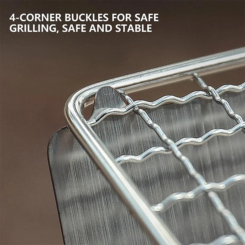Grille Bbq Grill Barbecue Grid - Camping Cooking Range avis et prix