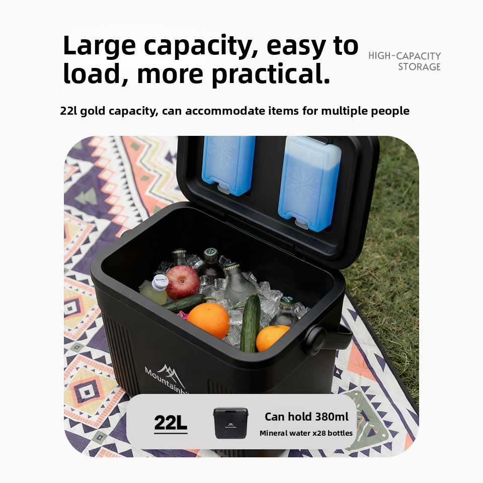 Mountainhiker 22L Black Knight - Camping Cooking Food avis et prix
