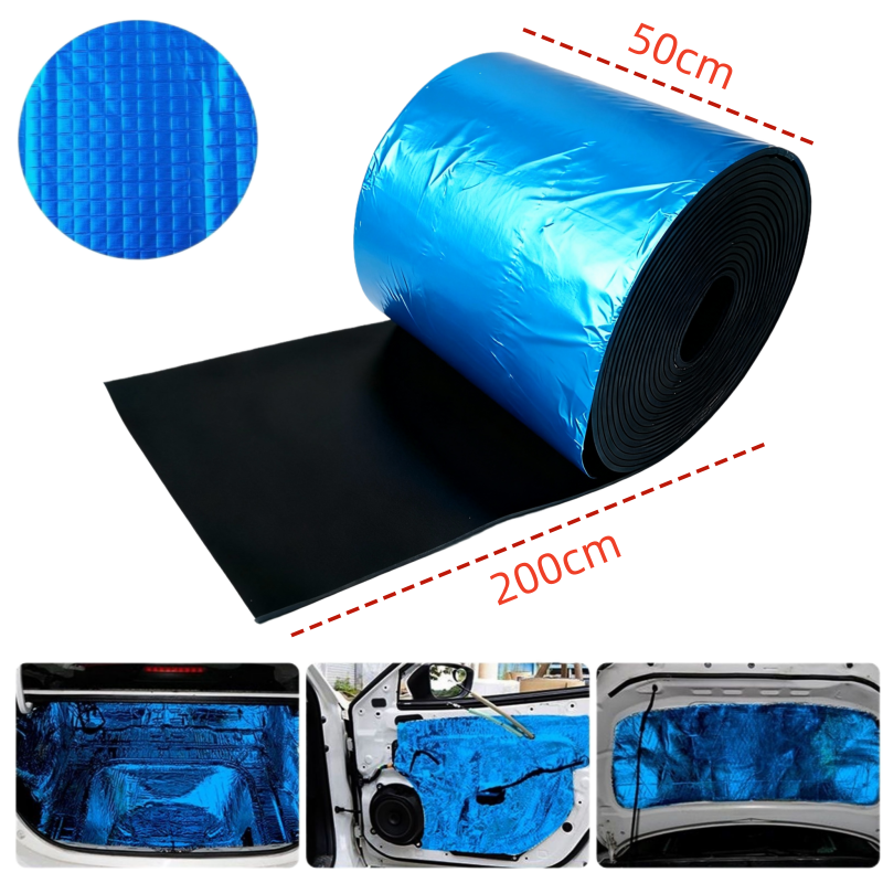 1PCS 200cmx50cmx5mmThick Noise - Aluminum Foil Heavy Duty avis et prix