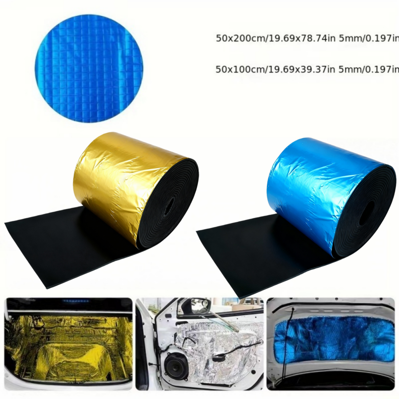 1PCS 200cmx50cmx5mmThick Noise - Aluminum Foil Heavy Duty avis et prix