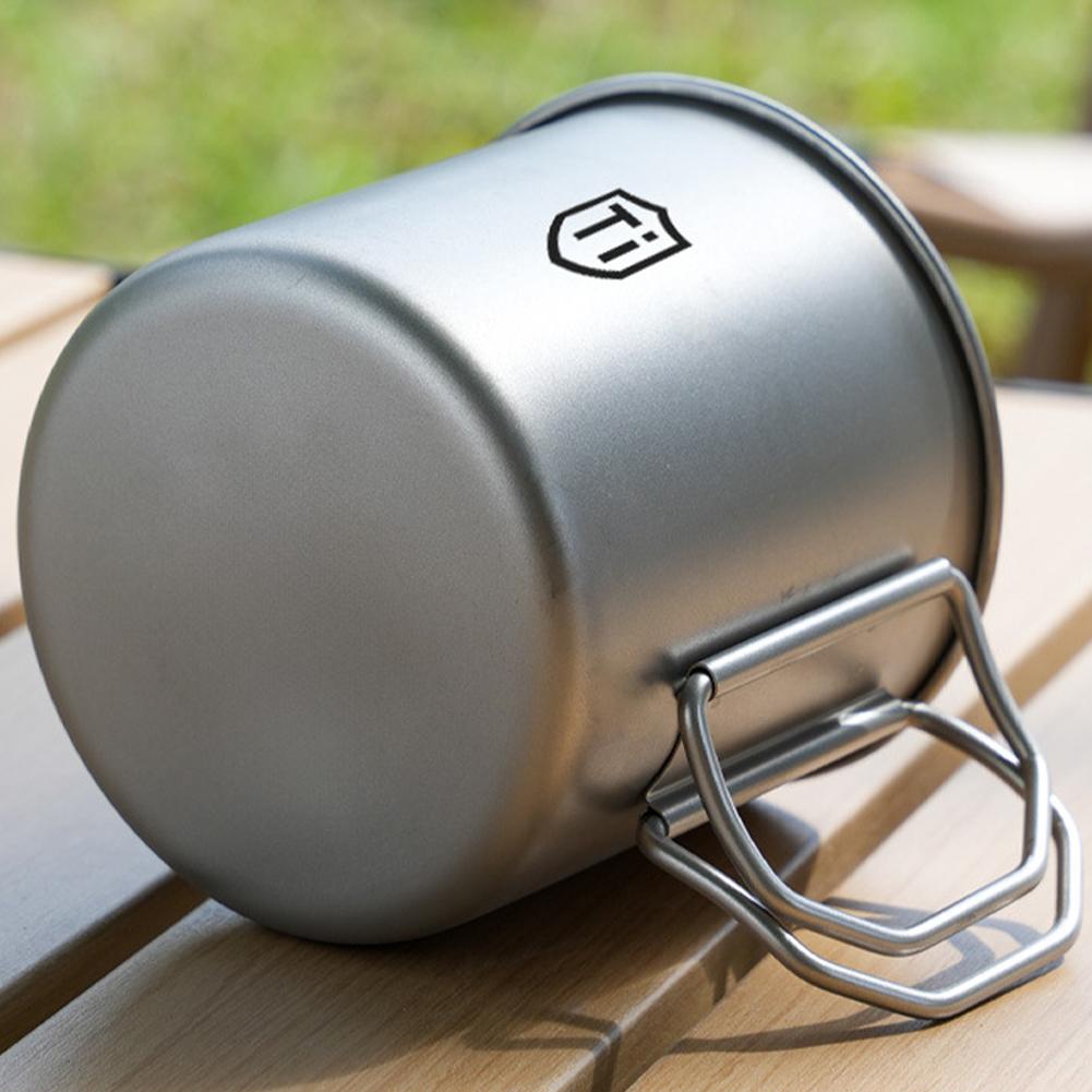 Camping Mug Titanium Cup Touri - Camping Cooking Set Jetboil avis et prix
