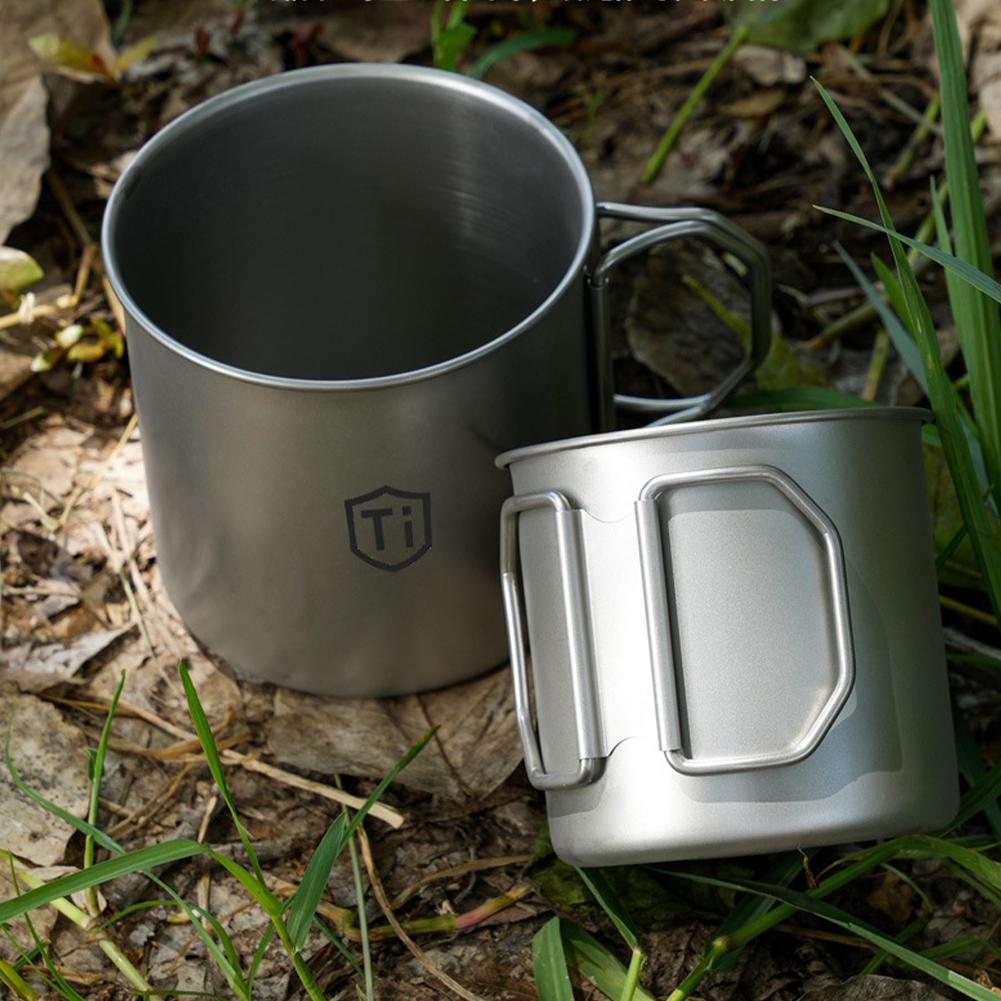 Camping Mug Titanium Cup Touri - Camping Cooking Set Jetboil avis et prix