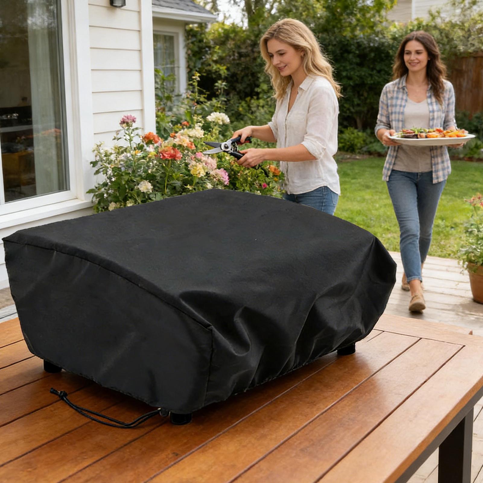 BBQ Grill Cover Heavy Duty Wat - Camping Cooking Range avis et prix