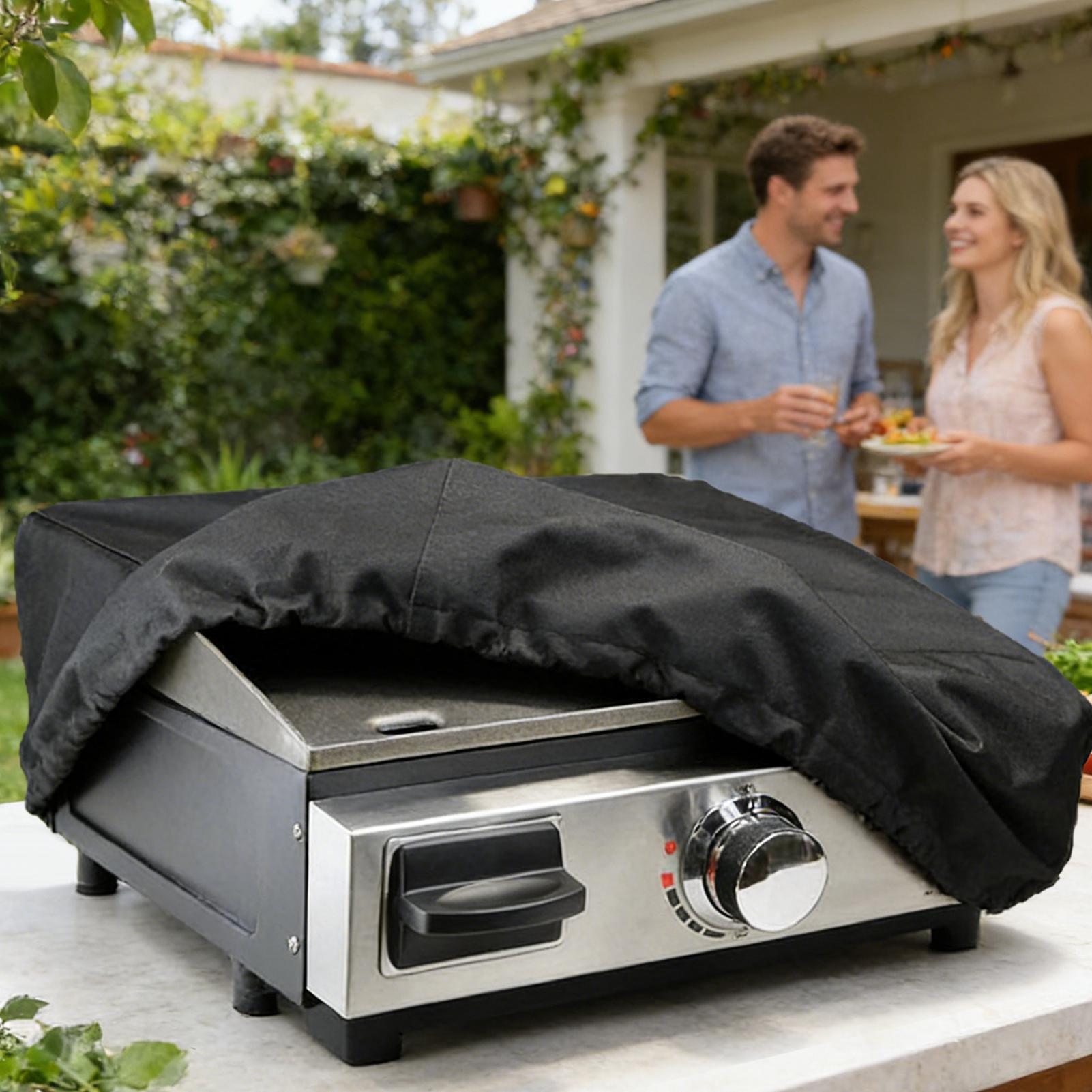 BBQ Grill Cover Heavy Duty Wat - Camping Cooking Range avis et prix