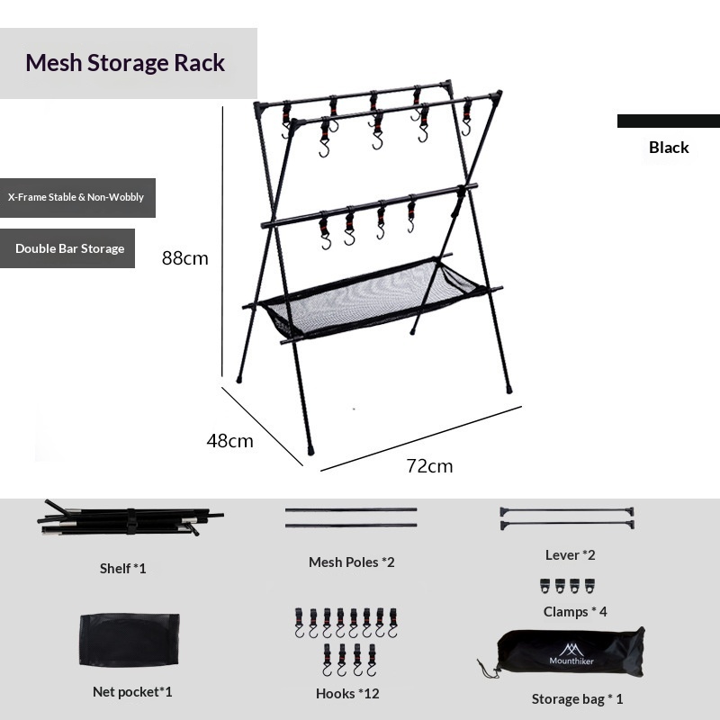 MOUNTAINHIKER Outdoor Folding  - Camping Cooking Utilities avis et prix