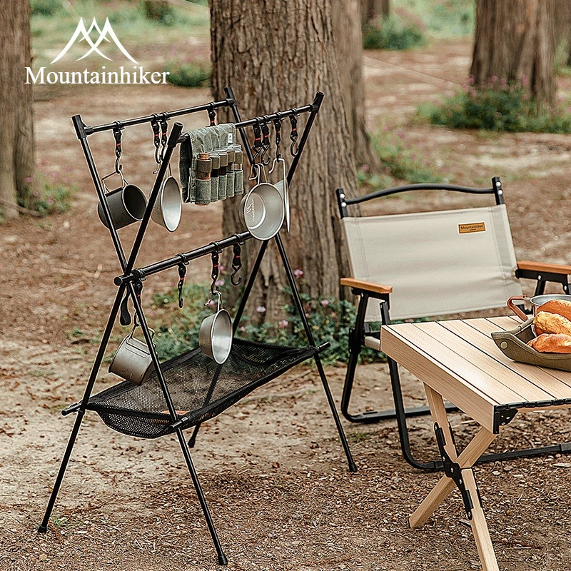 MOUNTAINHIKER Outdoor Folding  - Camping Cooking Utilities avis et prix