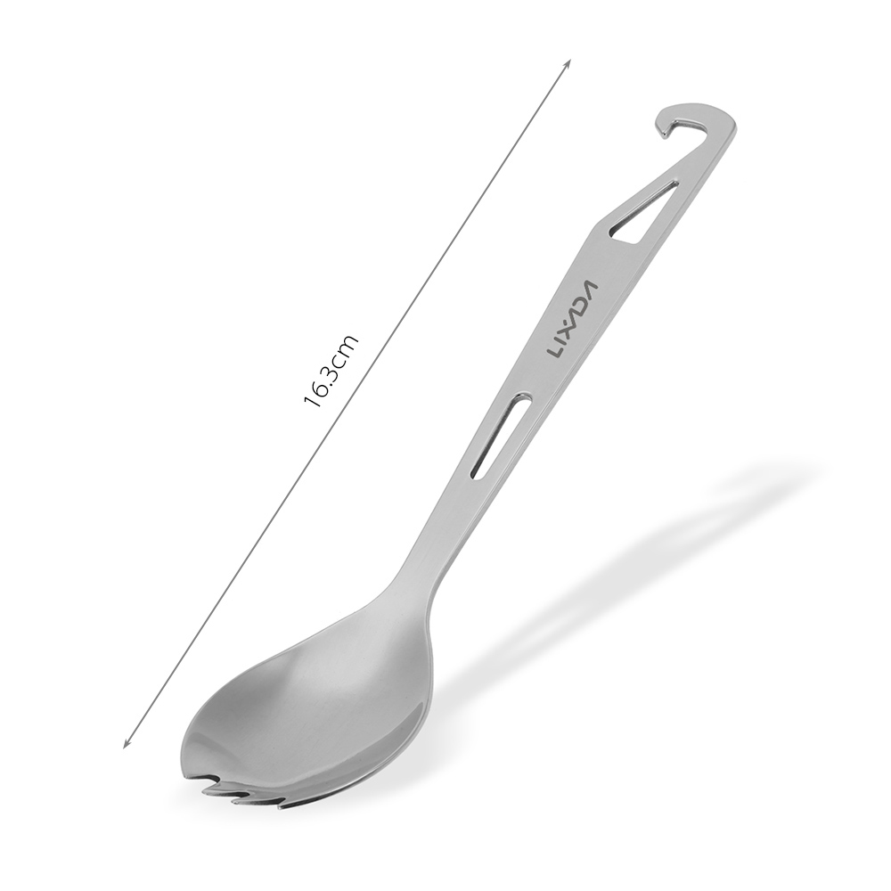 Lixada Stainless Steel Spork L - Camping Cooking Utensils Kit avis et prix