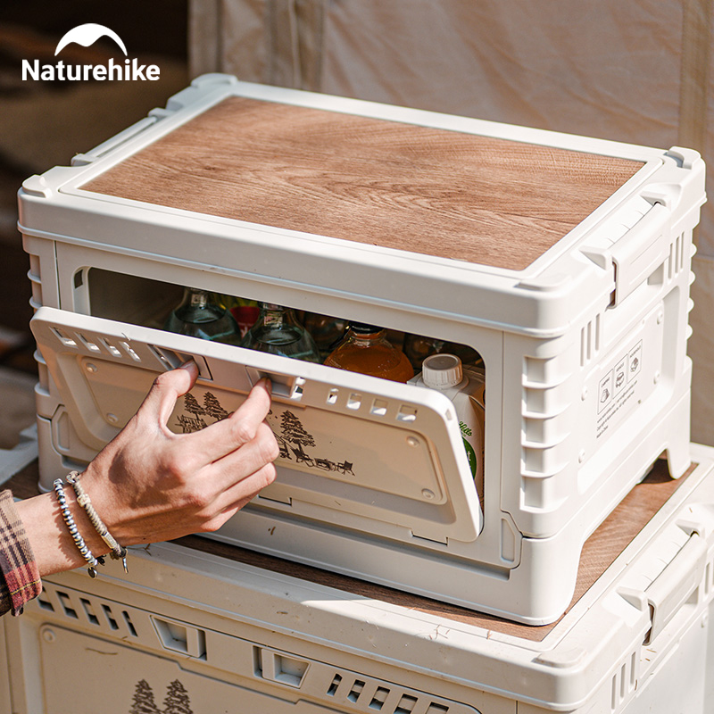 Naturehike Camping Box 60L Lar - Camping Cooking Table avis et prix
