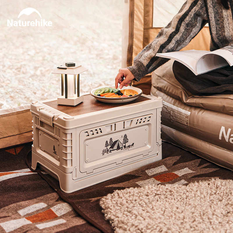 Naturehike Camping Box 60L Lar - Camping Cooking Table avis et prix