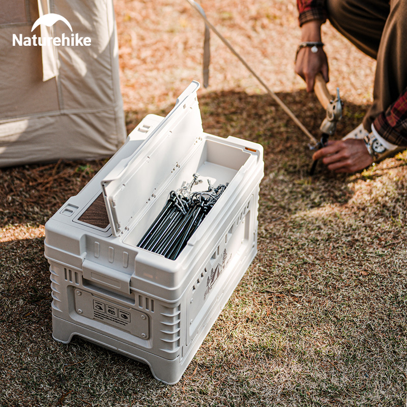 Naturehike Camping Box 60L Lar - Camping Cooking Table avis et prix