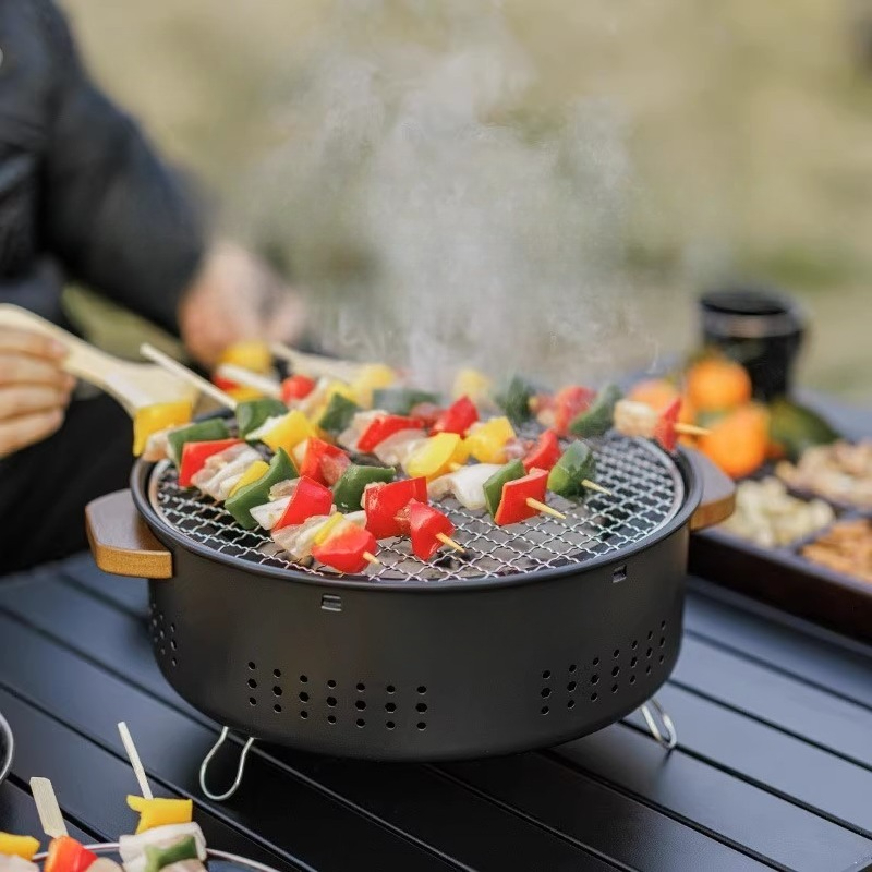 Camping Gear Outdoor Barbecue  - Camping Cooking Range avis et prix