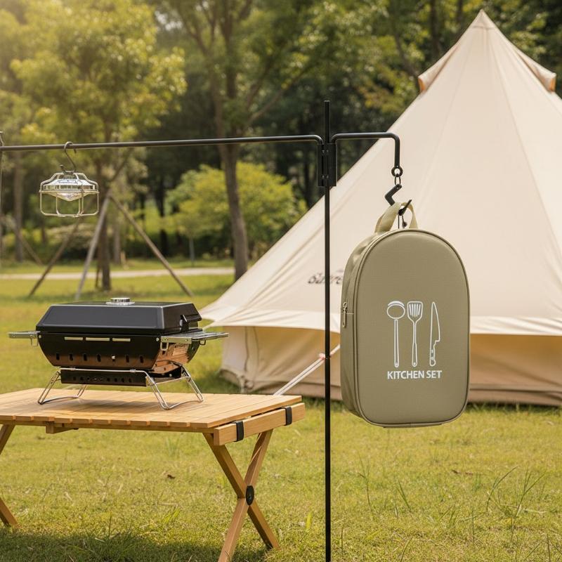 Outdoor Cooking Bag Camping St - Camping Cooking Utensils Storage avis et prix