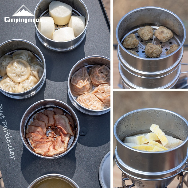CAMPINGMOON Outdoor Camping Pi - Camping Cooking Utensil Set avis et prix