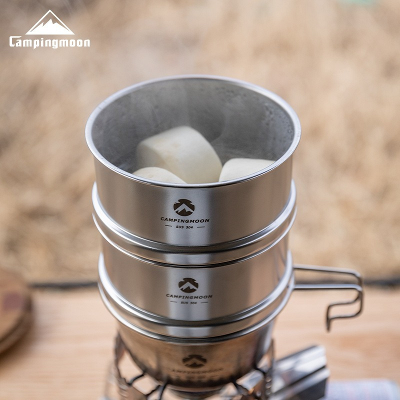 CAMPINGMOON Outdoor Camping Pi - Camping Cooking Utensil Set avis et prix