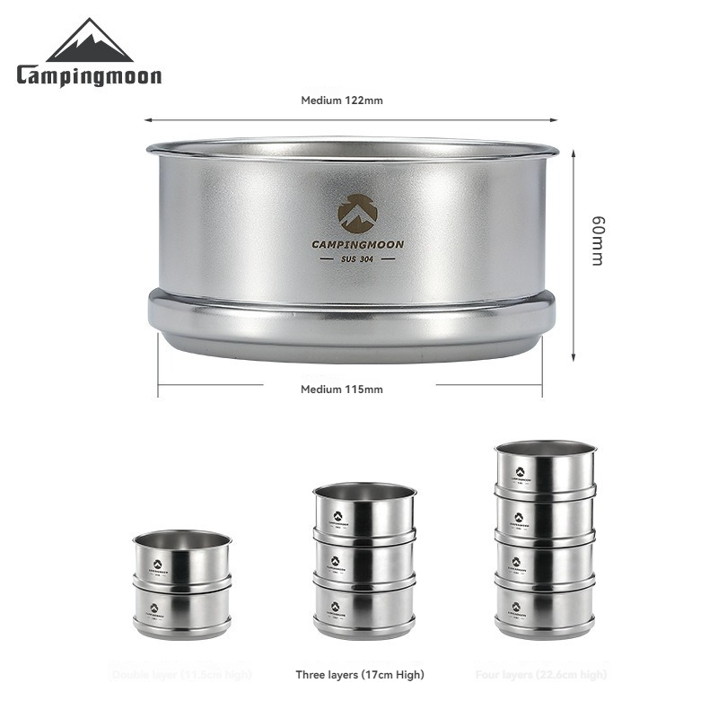 CAMPINGMOON Outdoor Camping Pi - Camping Cooking Utensil Set avis et prix