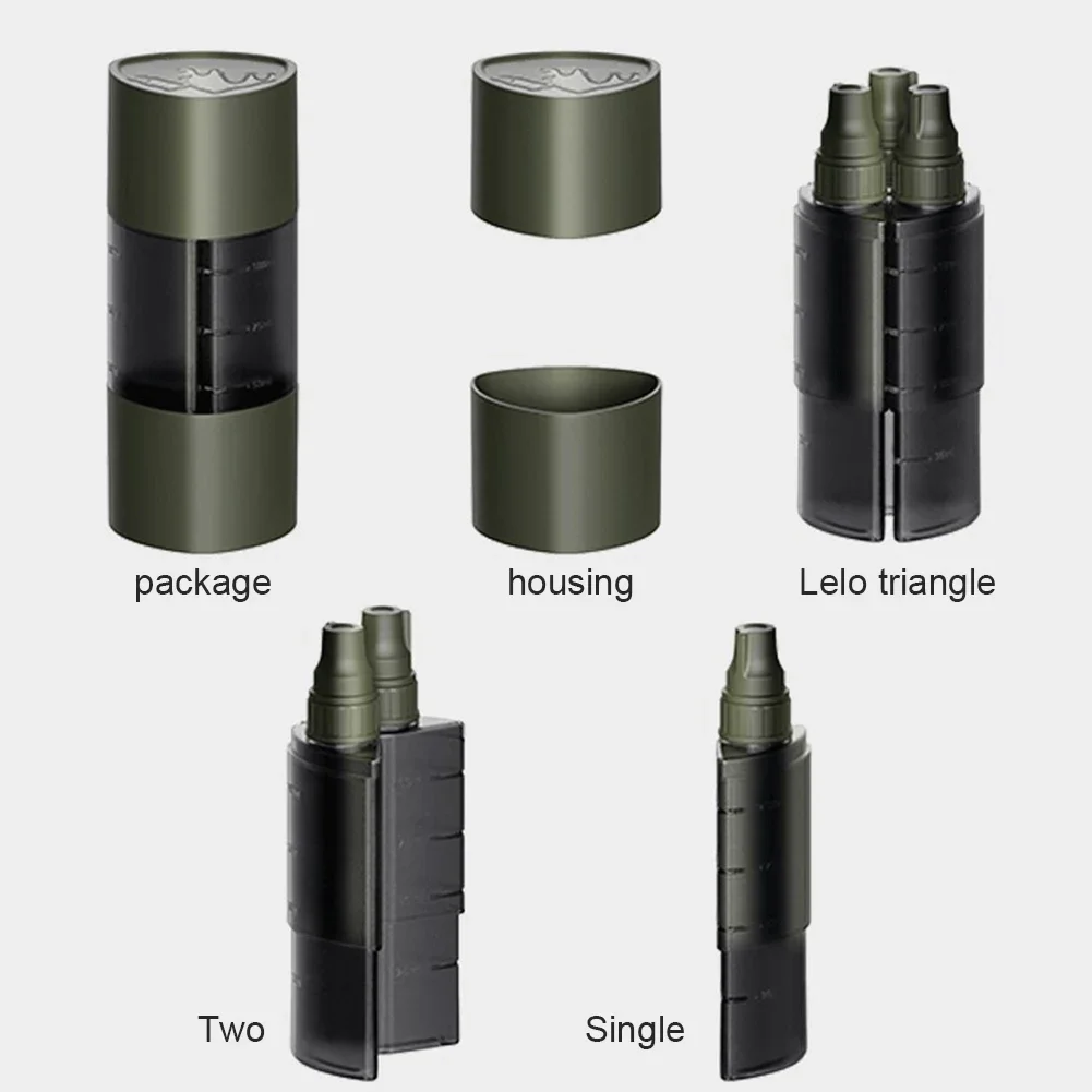 3 In 1 Outdoor Camping Seasoni - Camping Cooking Utensils Storage avis et prix