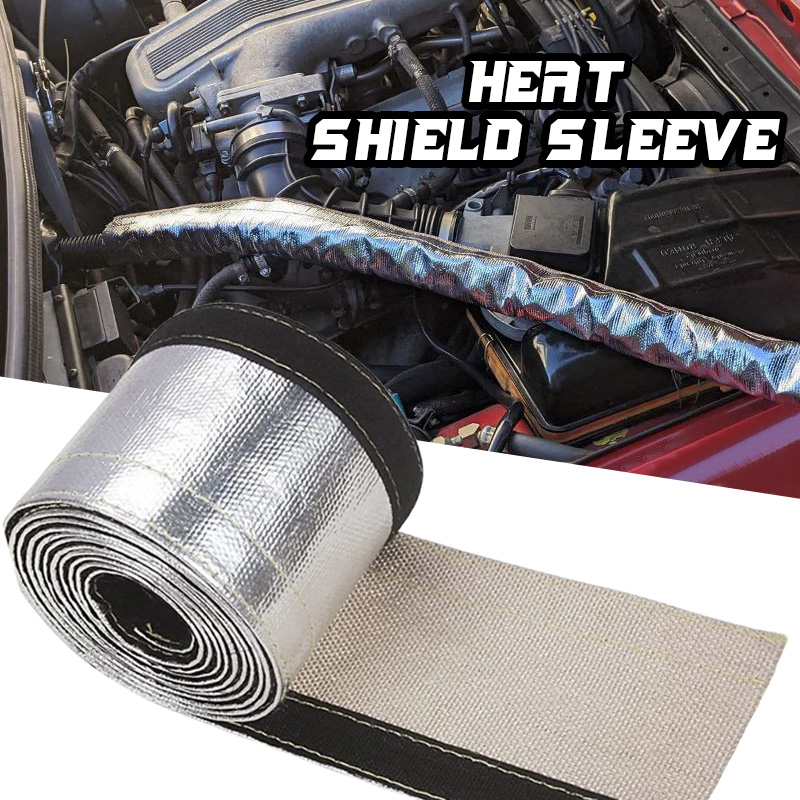 1M Metallic Heat Shield Therma - Aluminum Foil Heavy Duty avis et prix