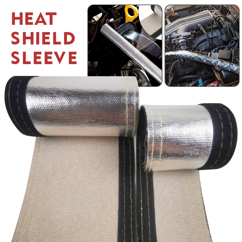 1M Metallic Heat Shield Therma - Aluminum Foil Heavy Duty avis et prix