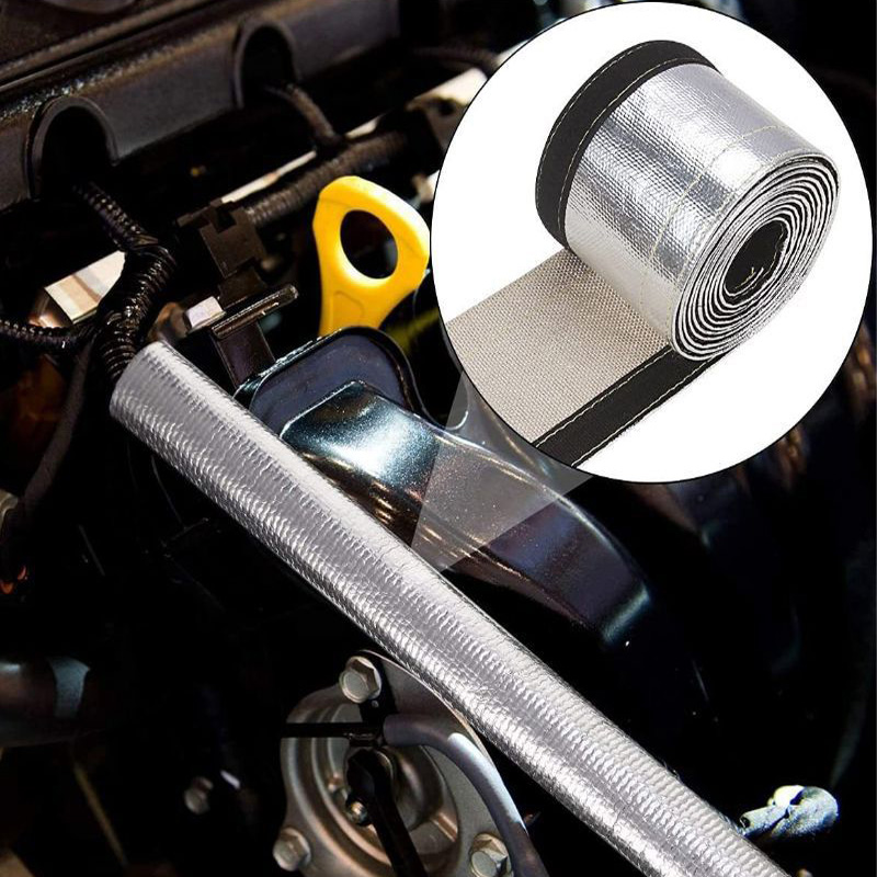 1M Metallic Heat Shield Therma - Aluminum Foil Heavy Duty avis et prix