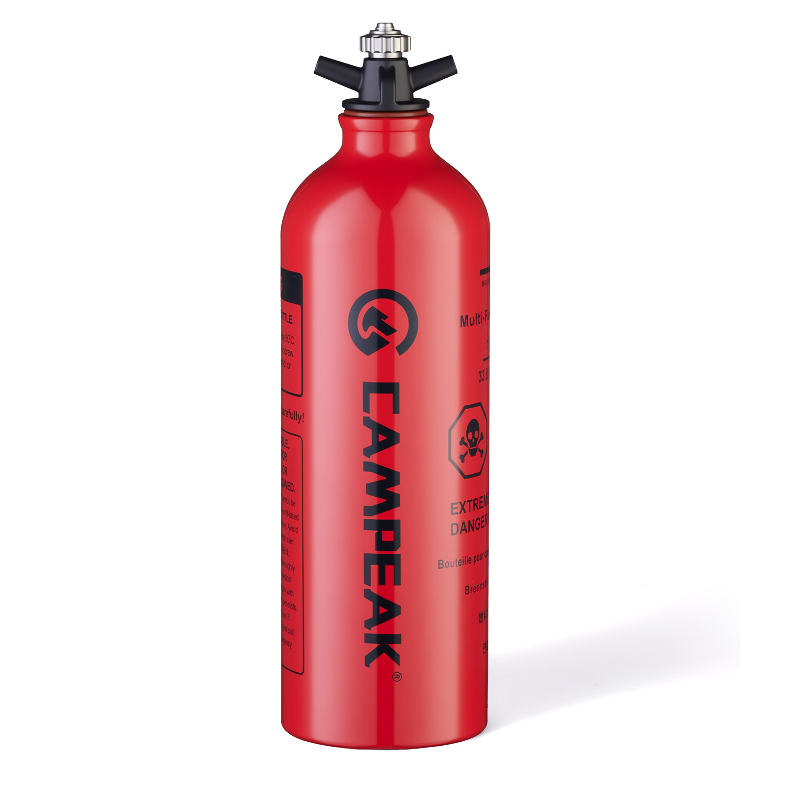CAMPEAK liquid Fuel Bottle Can - Camping Cooking Oil Bottle avis et prix