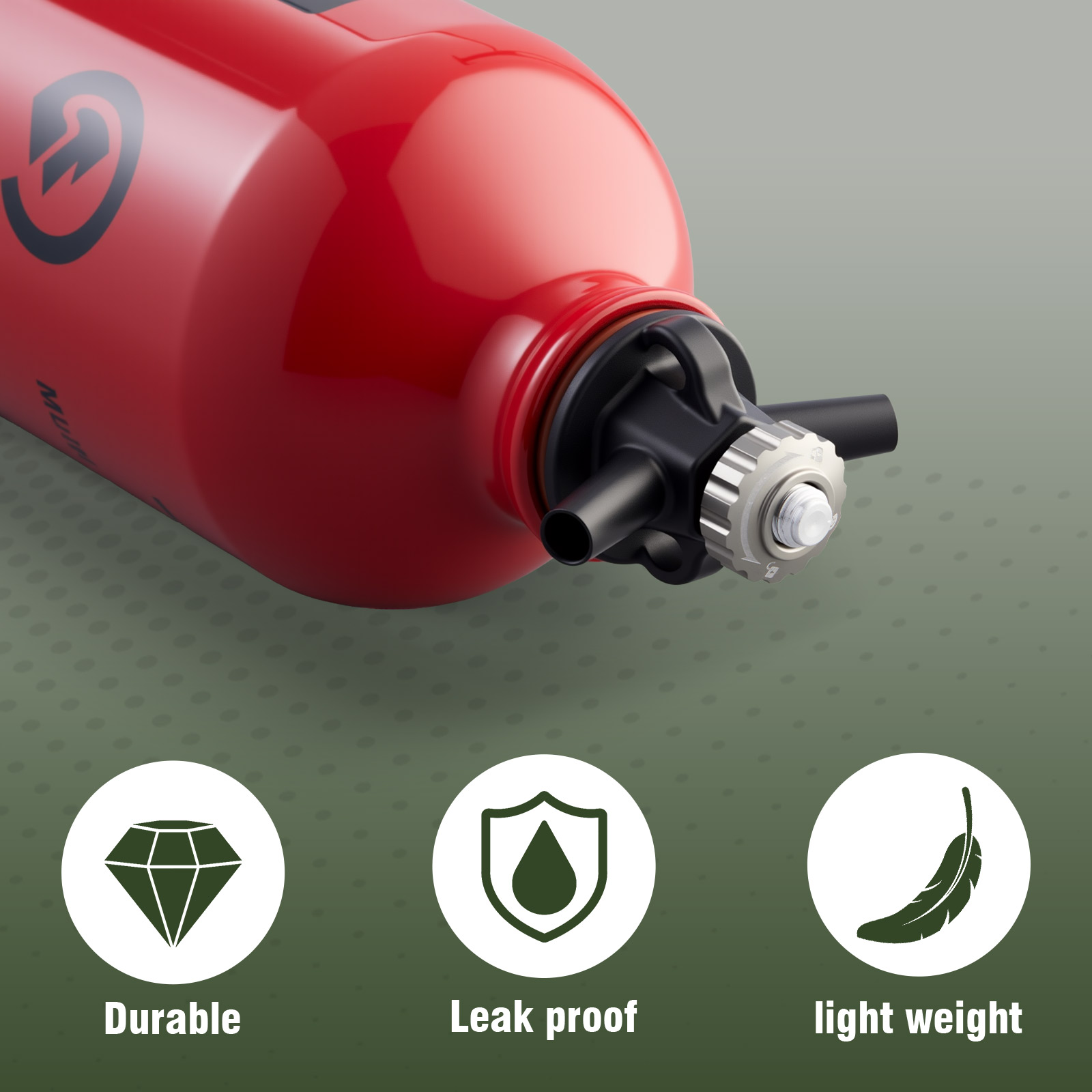 CAMPEAK liquid Fuel Bottle Can - Camping Cooking Oil Bottle avis et prix