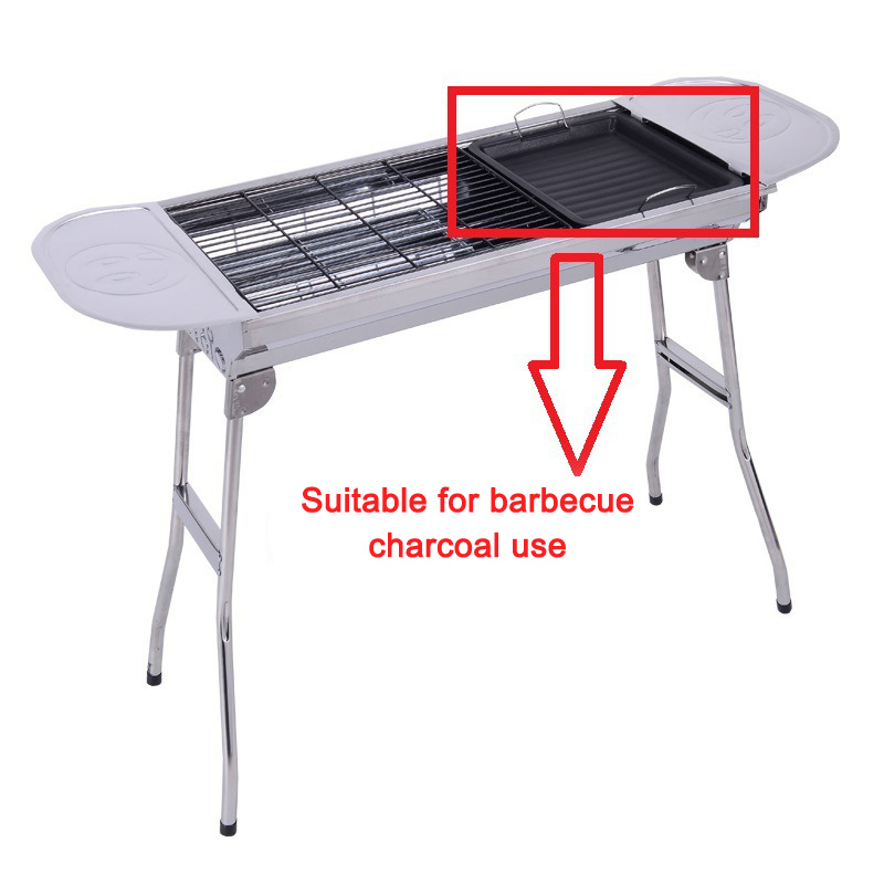 Outdoors Thick Square Grill Pa - Camping Hiking Cooking avis et prix