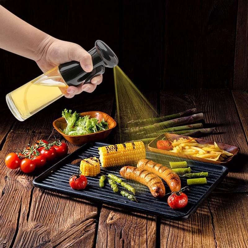 200/500ml Oil Spray Bottle Hom - Camping Cooking Oil Bottle avis et prix