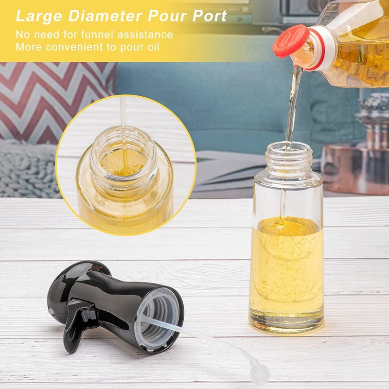 200/500ml Oil Spray Bottle Hom - Camping Cooking Oil Bottle avis et prix