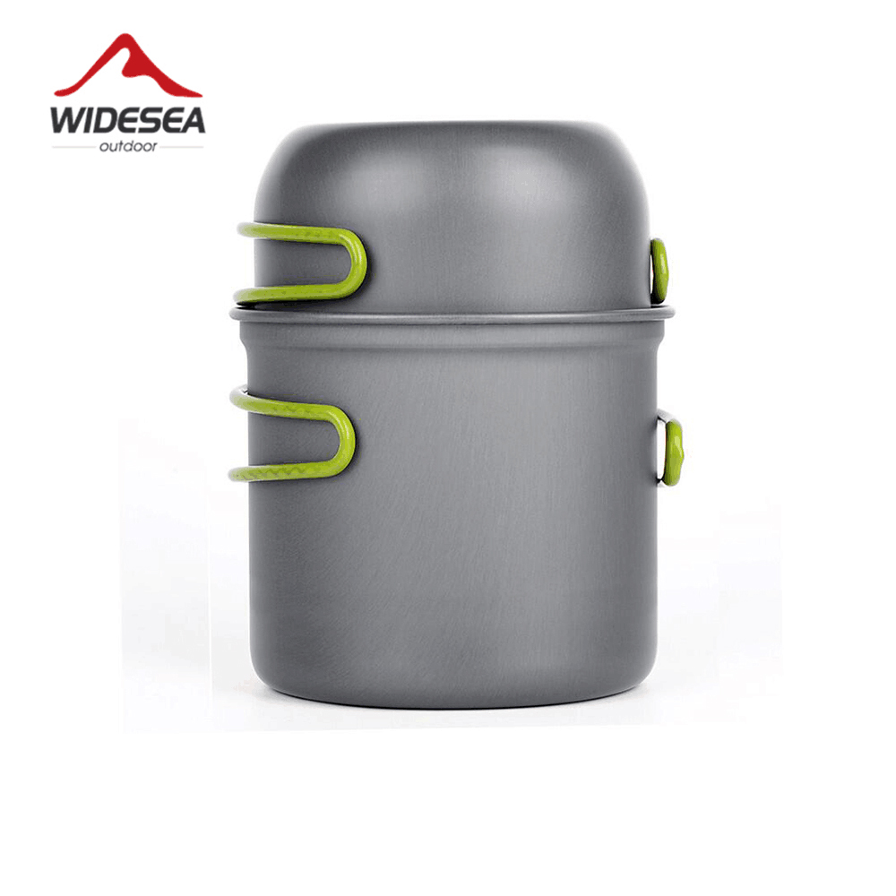 Widesea Ultralight Camping Coo - Camping Cooking Set With Kettle avis et prix