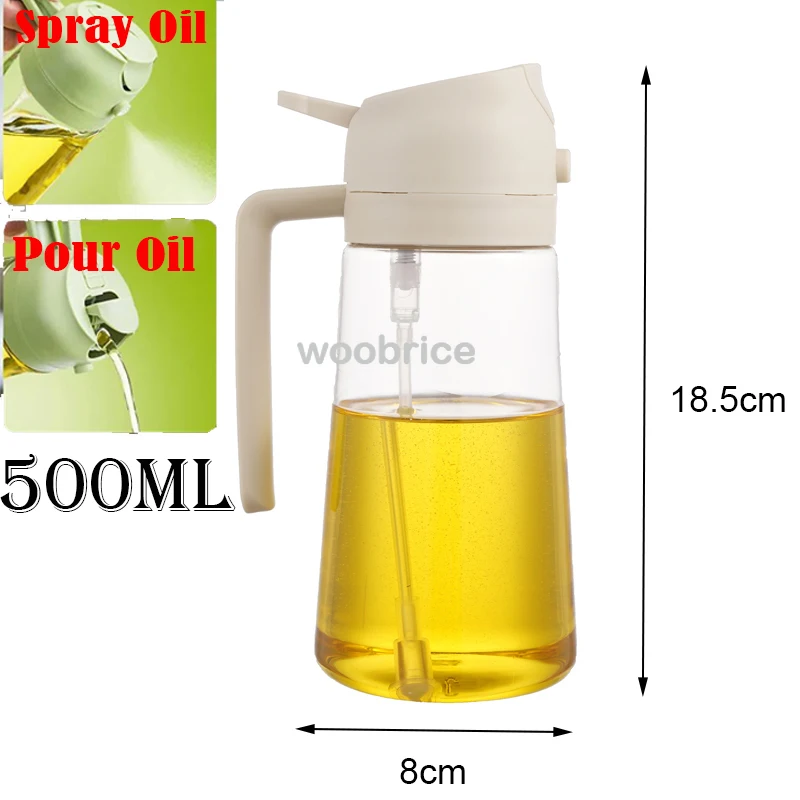 Olive Oil Spray Bottle for Oil - Camping Cooking Oil Bottle avis et prix