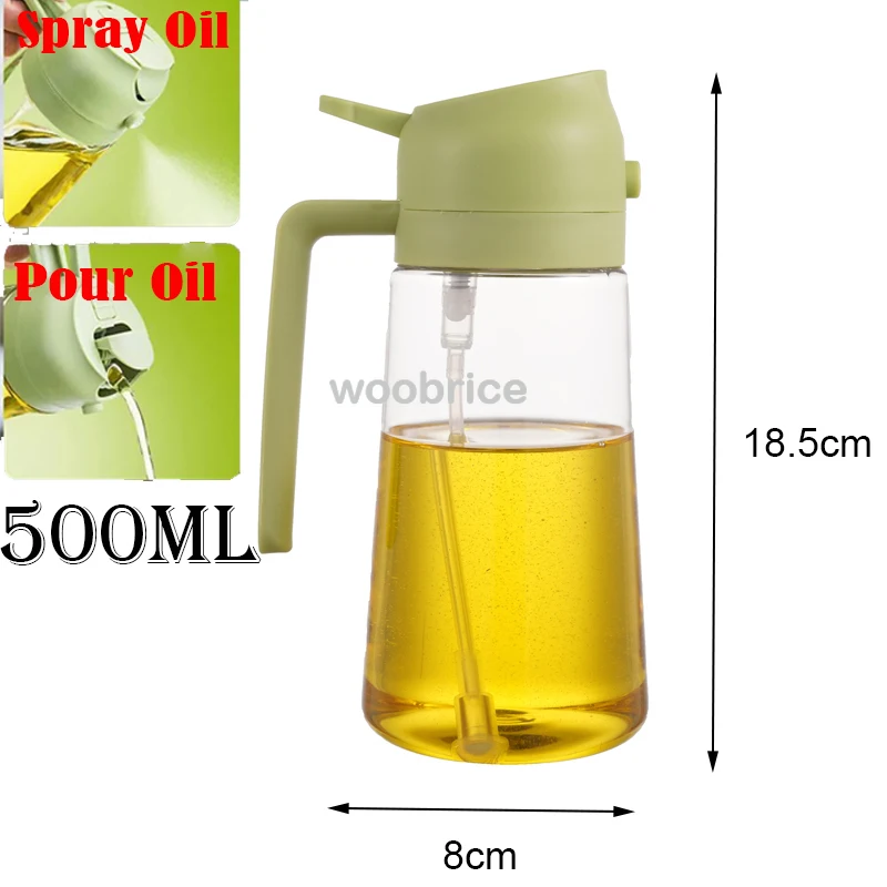 Olive Oil Spray Bottle for Oil - Camping Cooking Oil Bottle avis et prix