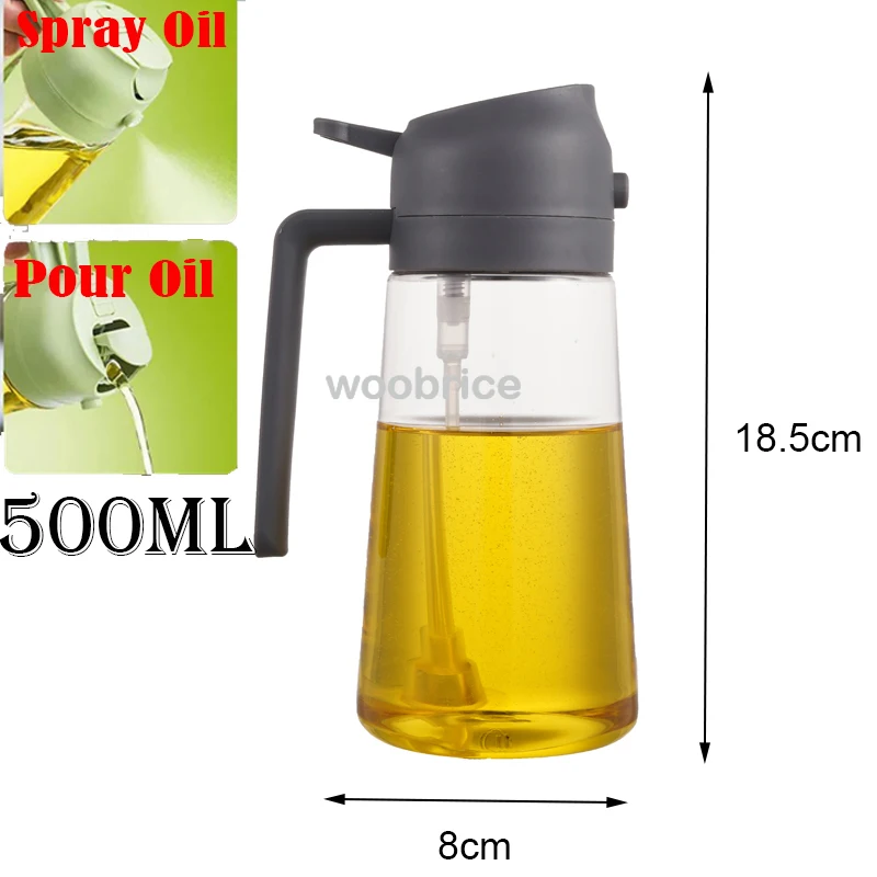 Olive Oil Spray Bottle for Oil - Camping Cooking Oil Bottle avis et prix