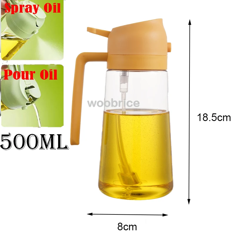 Olive Oil Spray Bottle for Oil - Camping Cooking Oil Bottle avis et prix